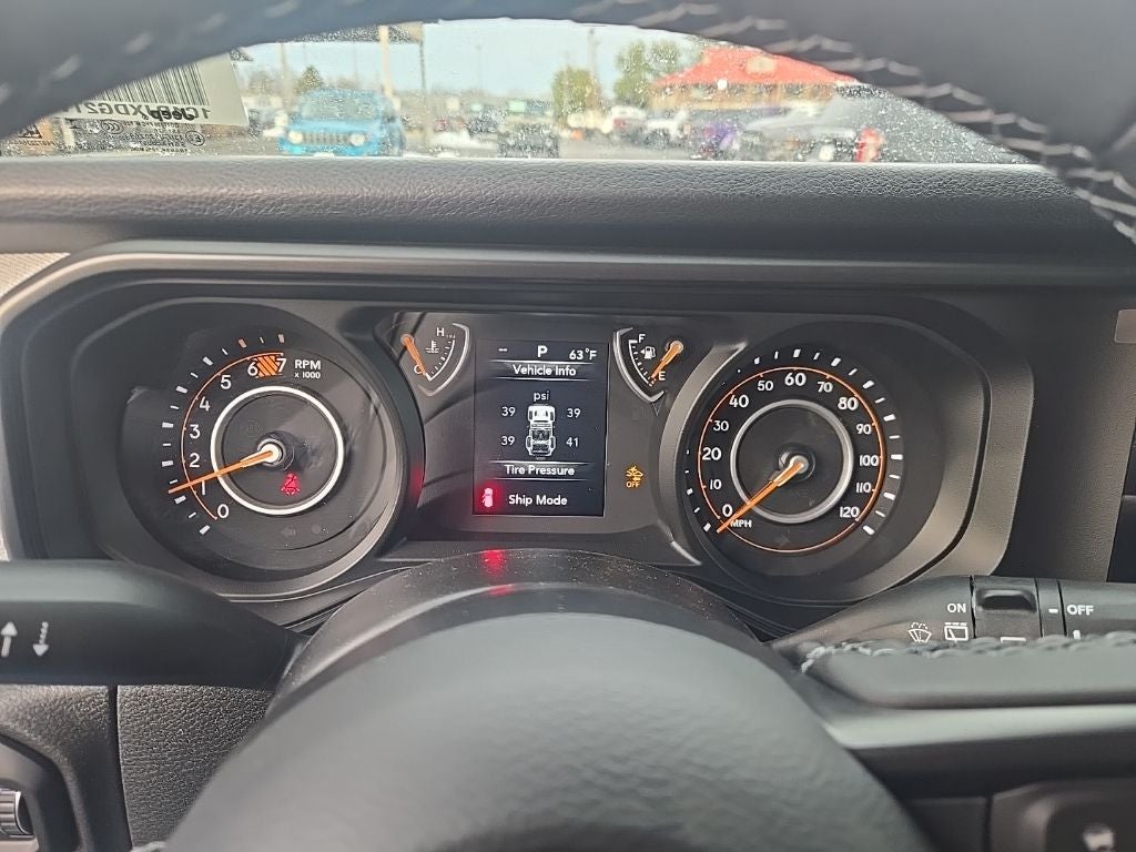 2026 Jeep Wrangler Sport S