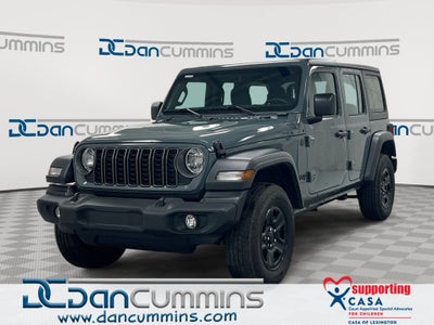 2025 Jeep Wrangler Sport