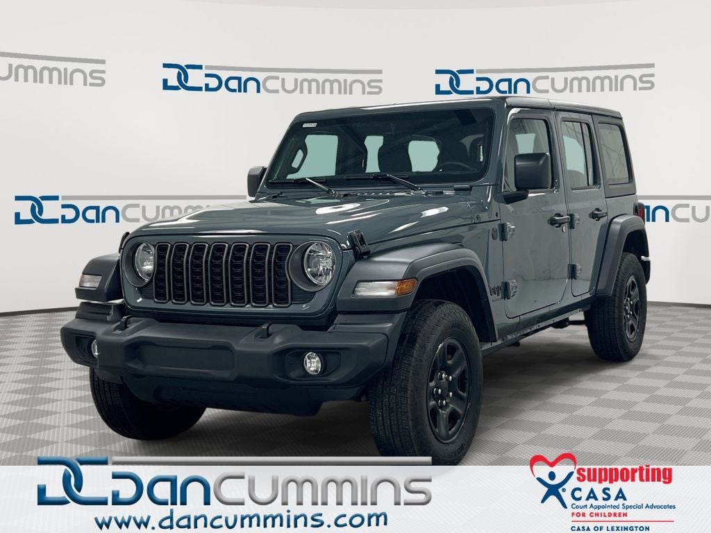 2025 Jeep Wrangler Sport