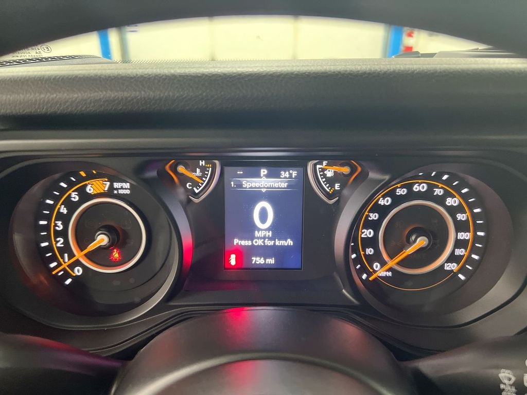 2025 Jeep Wrangler Sport