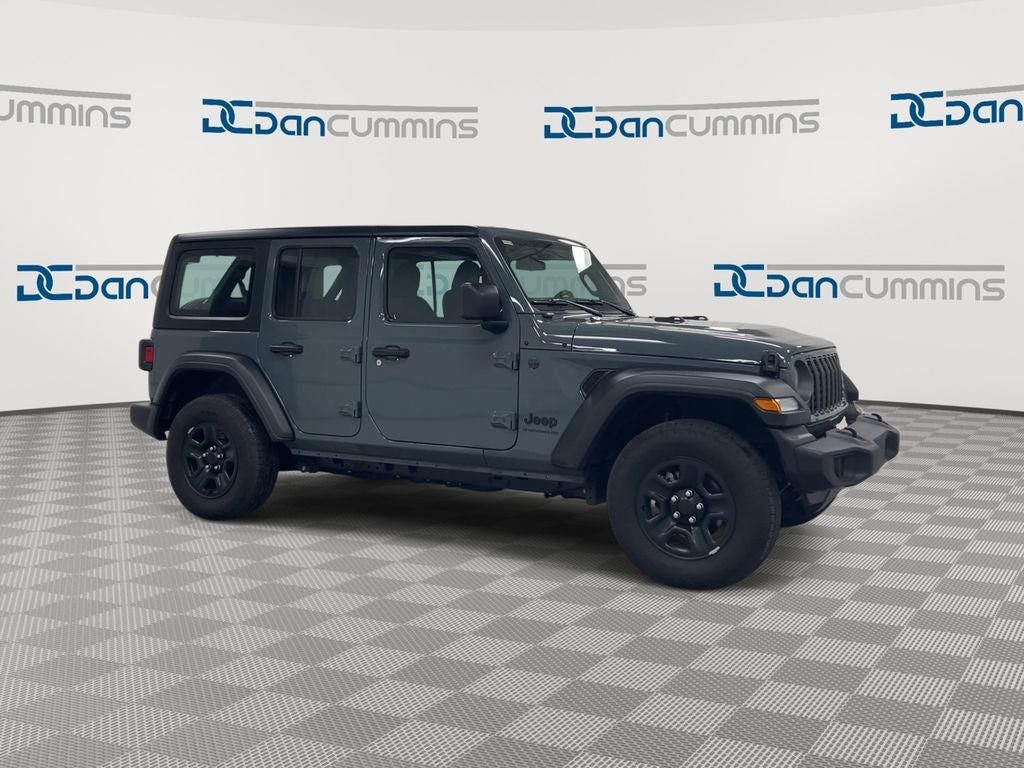 2025 Jeep Wrangler Sport
