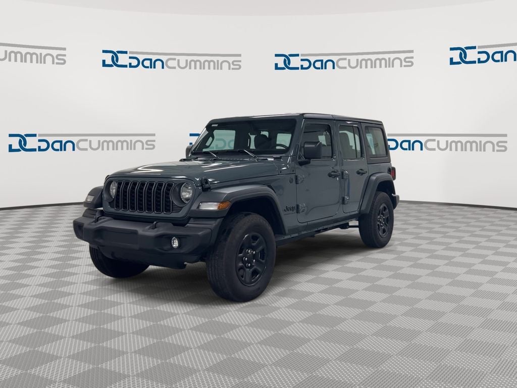 2025 Jeep Wrangler Sport