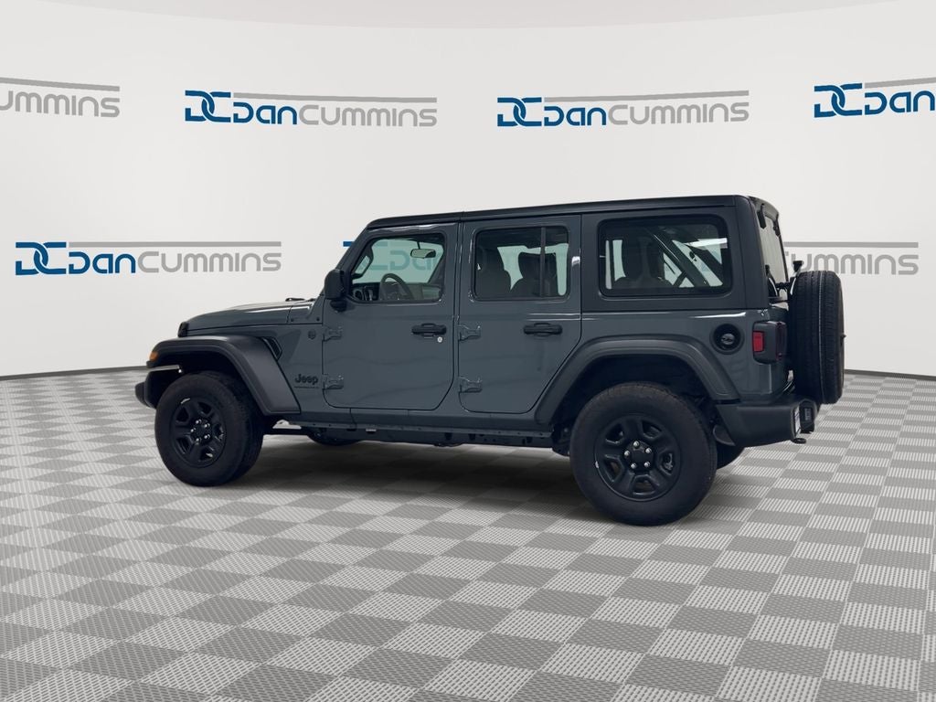 2025 Jeep Wrangler Sport