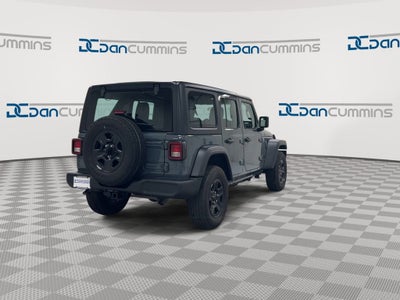 2025 Jeep Wrangler Sport