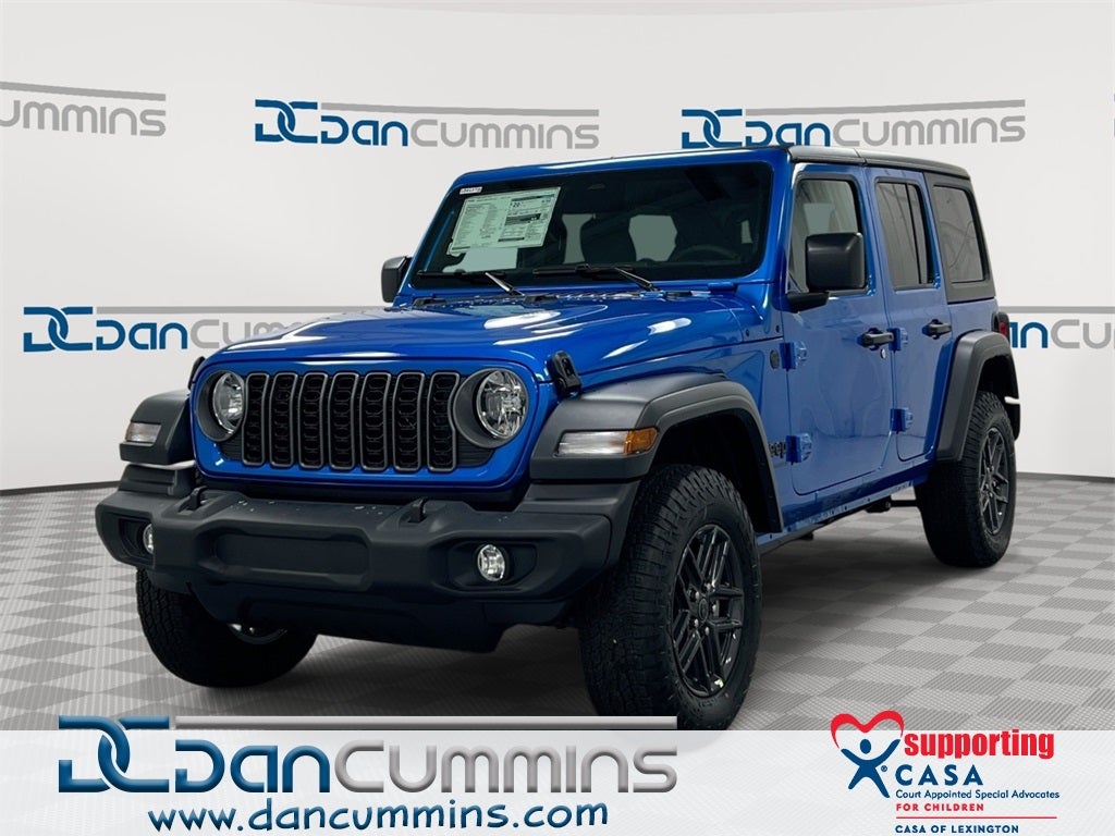 2026 Jeep Wrangler Sport S
