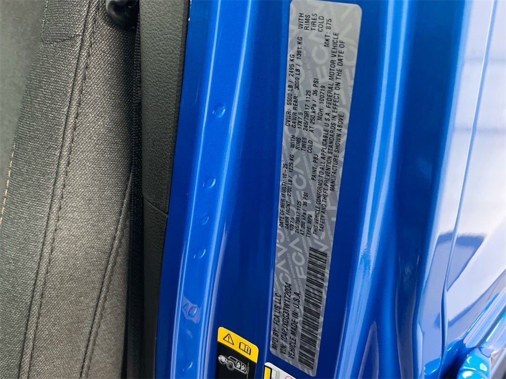 2026 Jeep Wrangler Sport S