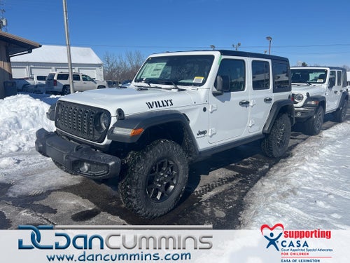 2026 Jeep Wrangler Willys