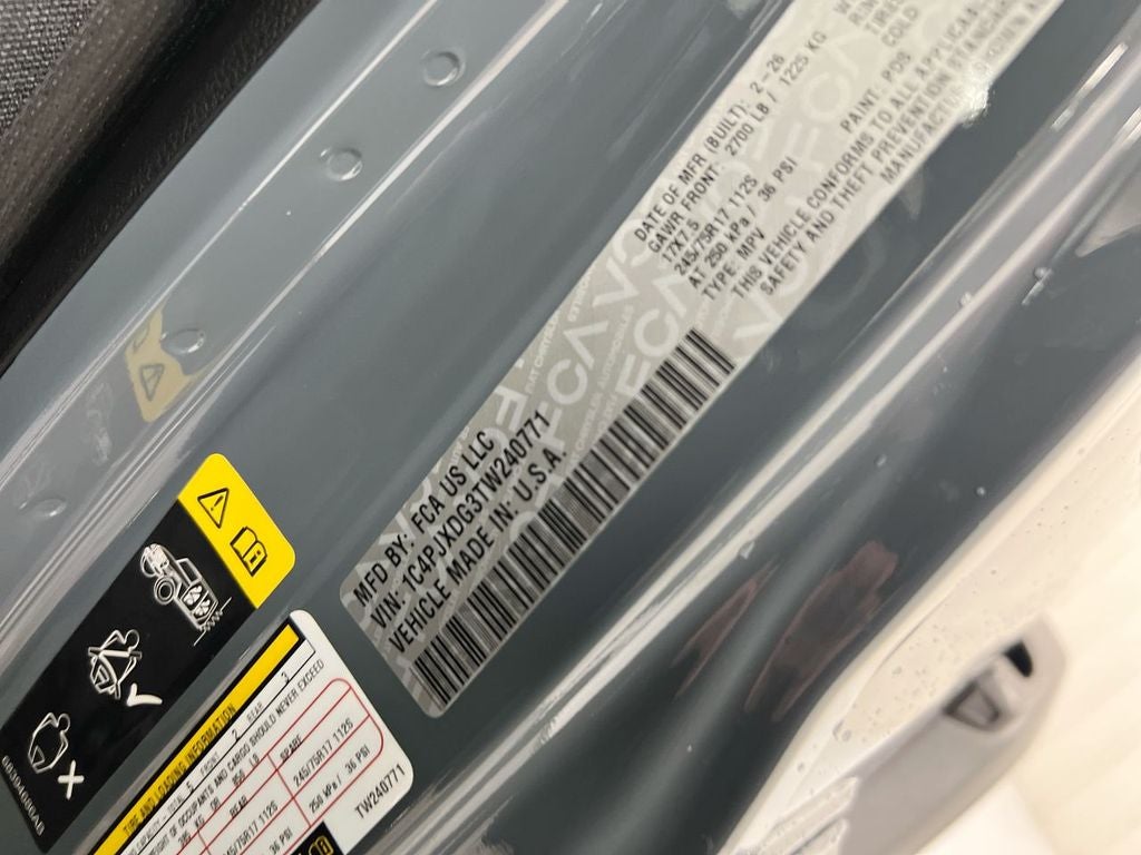 2026 Jeep Wrangler Sport S