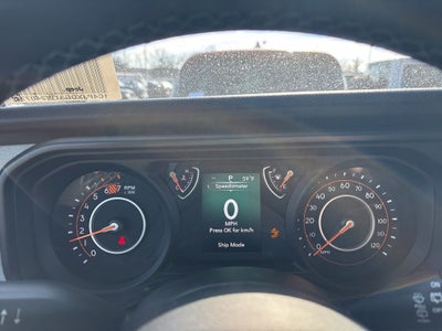 2026 Jeep Wrangler Sport S