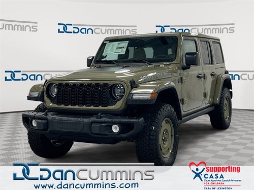 2026 Jeep Wrangler Willys
