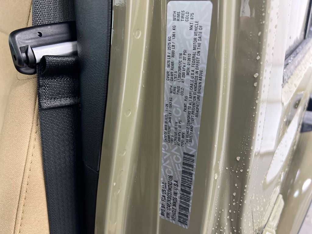 2026 Jeep Wrangler Willys