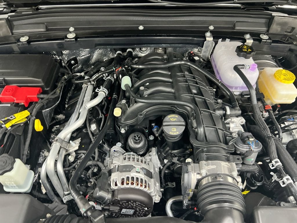 2027 Jeep Wrangler Sport