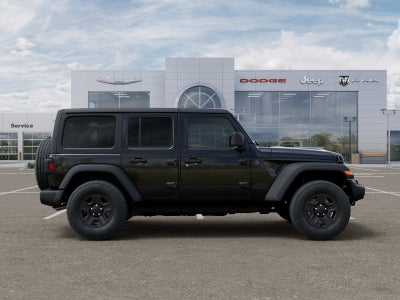 2025 Jeep Wrangler Sport