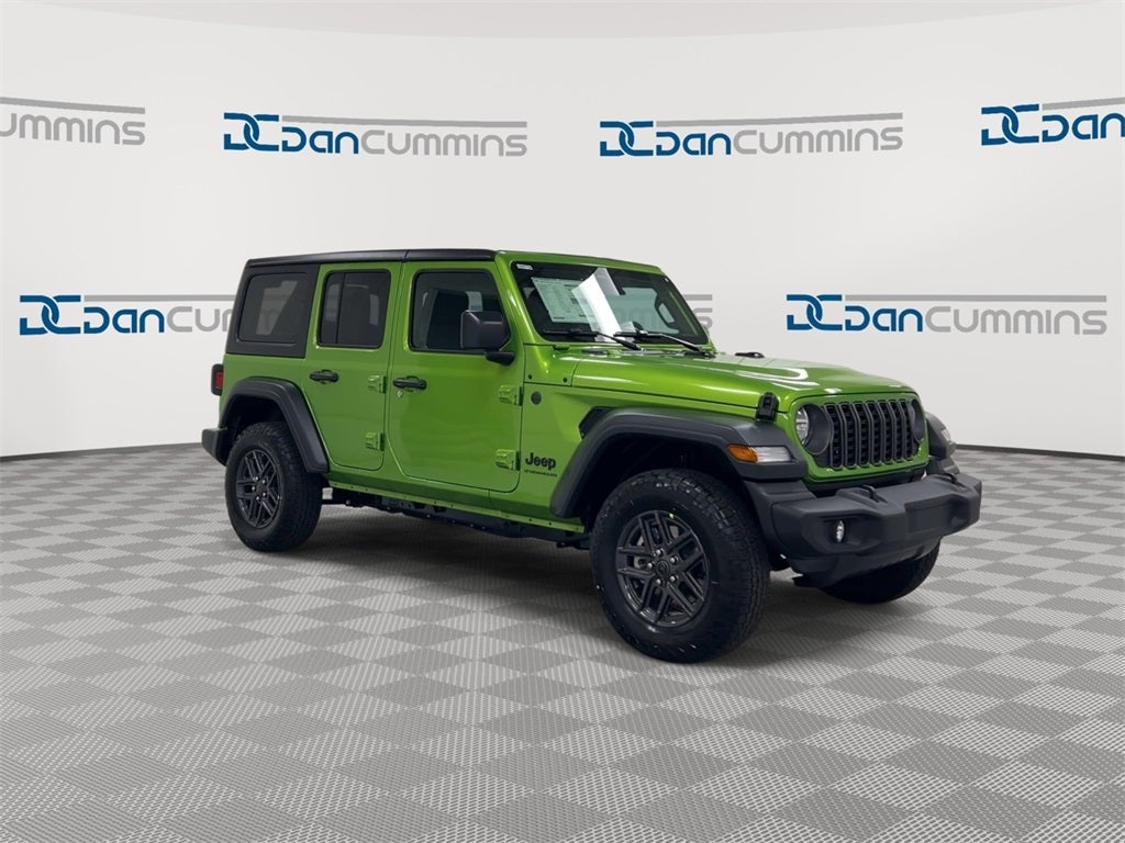 2026 Jeep Wrangler Sport S
