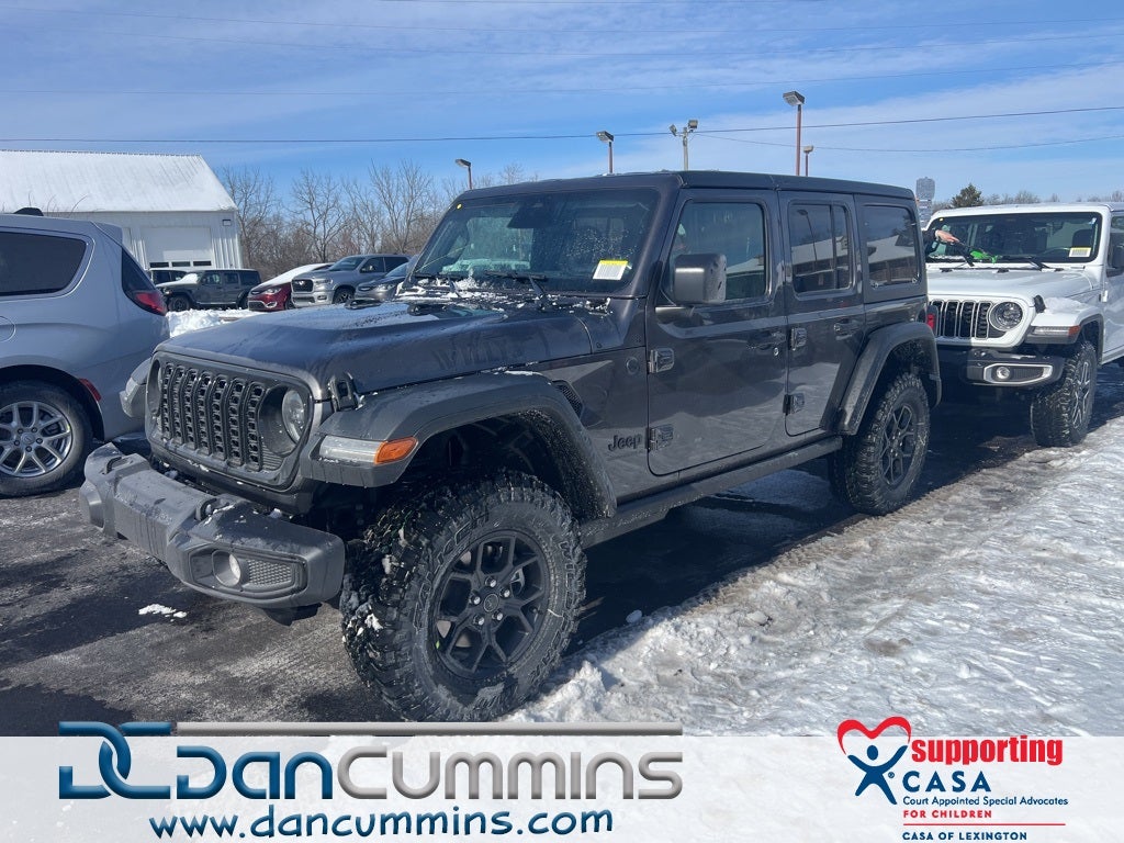 2026 Jeep Wrangler Willys