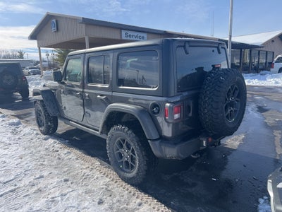 2026 Jeep Wrangler Willys