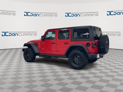 2026 Jeep Wrangler Willys