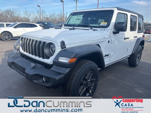 2026 Jeep Wrangler Sport S