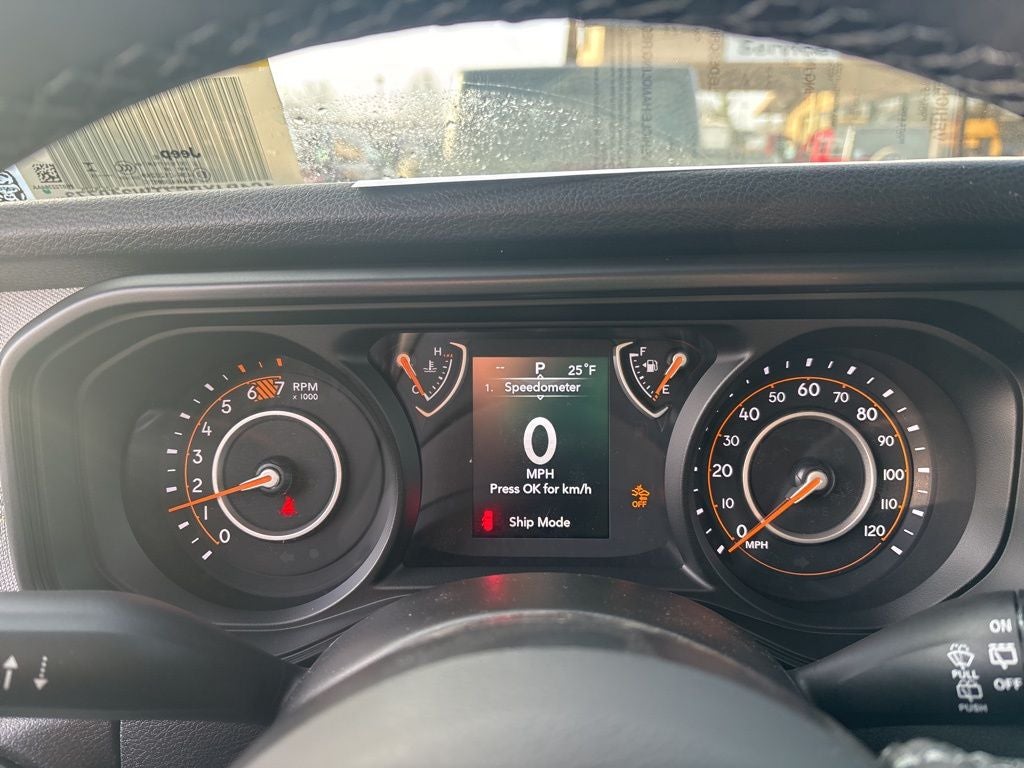 2026 Jeep Wrangler Sport S