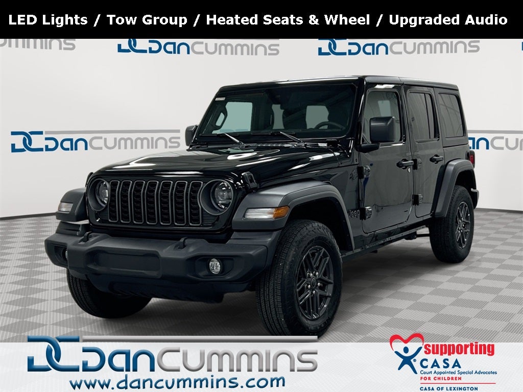 2025 Jeep Wrangler Sport S