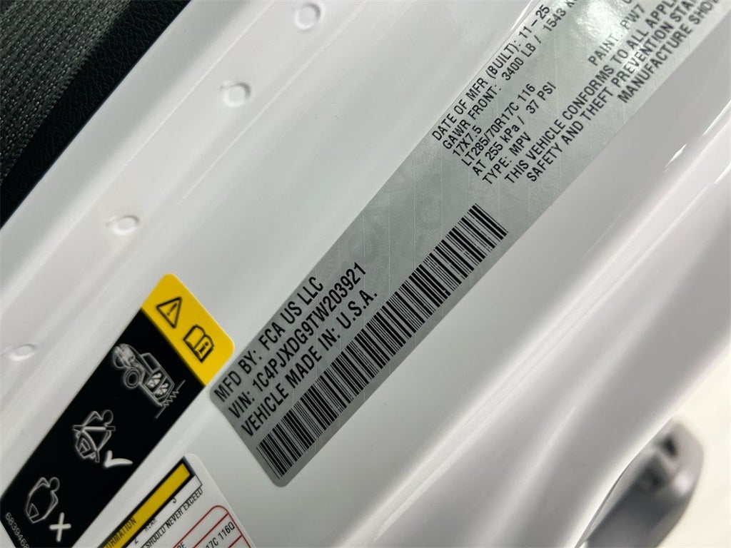 2026 Jeep Wrangler Willys