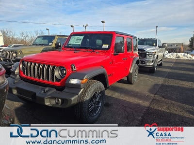 2026 Jeep Wrangler Sport S