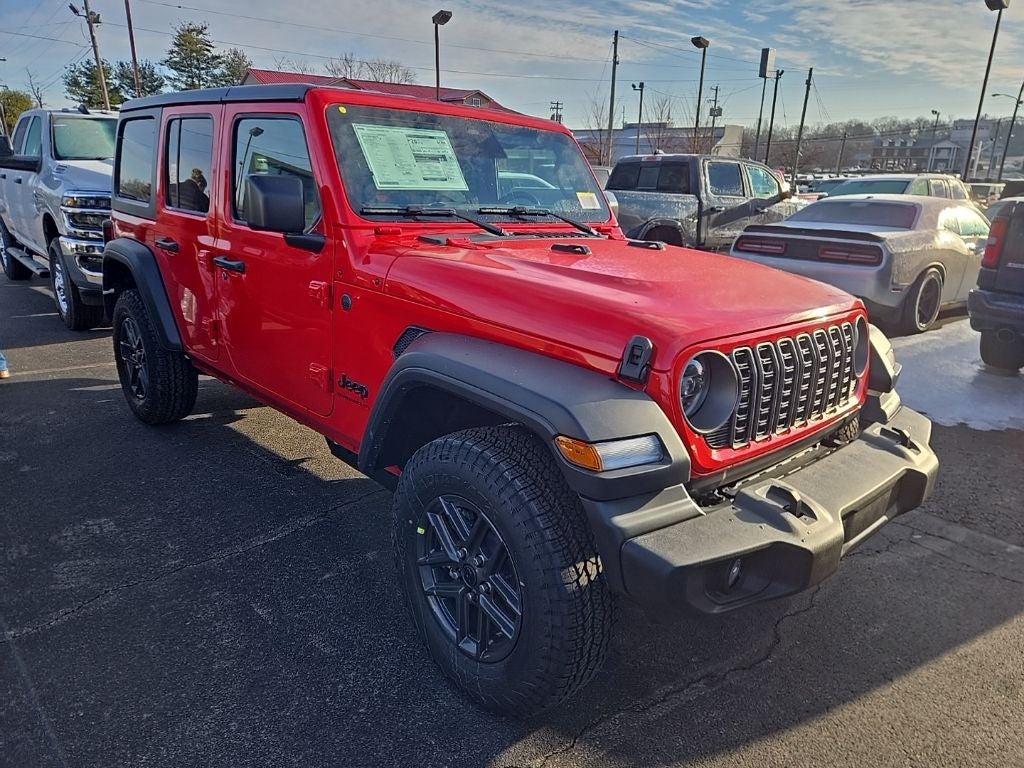 2026 Jeep Wrangler Sport S