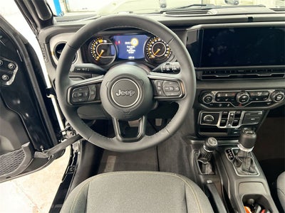 2025 Jeep Wrangler Sport S