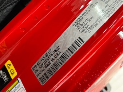 2026 Jeep Wrangler Sport S