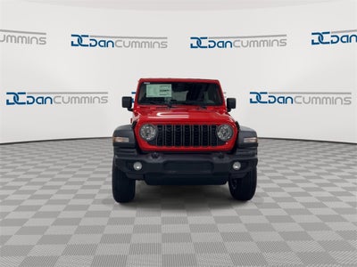 2026 Jeep Wrangler Sport S