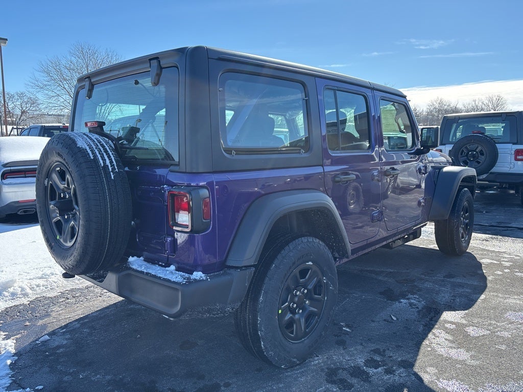 2026 Jeep Wrangler Sport