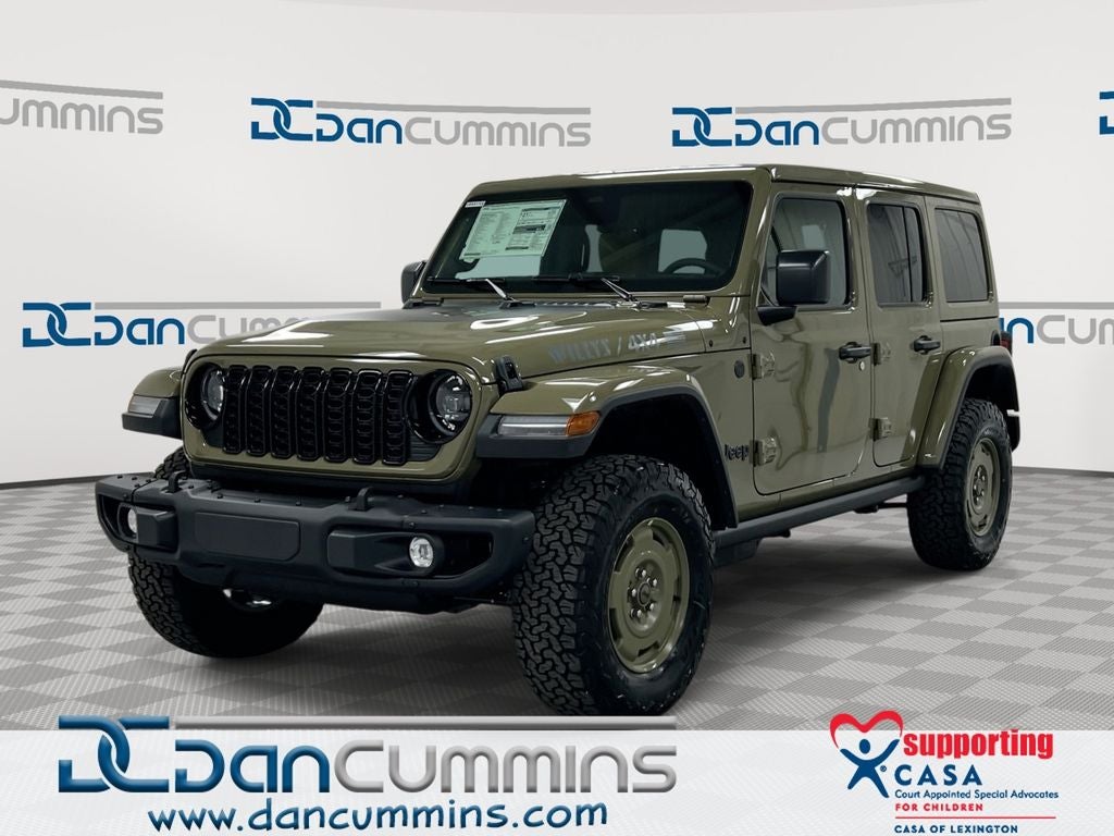 2026 Jeep Wrangler Willys