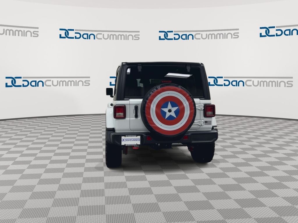 2026 Jeep Wrangler America250