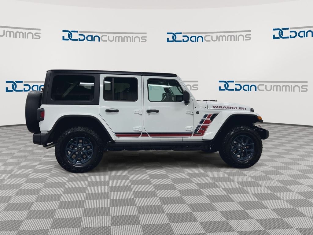 2026 Jeep Wrangler America250