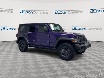 2026 Jeep Wrangler Sport S