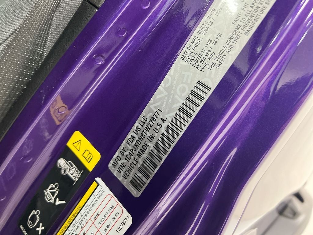 2026 Jeep Wrangler Sport S