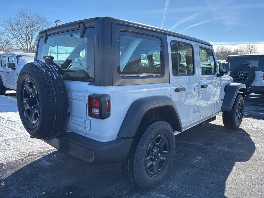 2026 Jeep Wrangler Sport