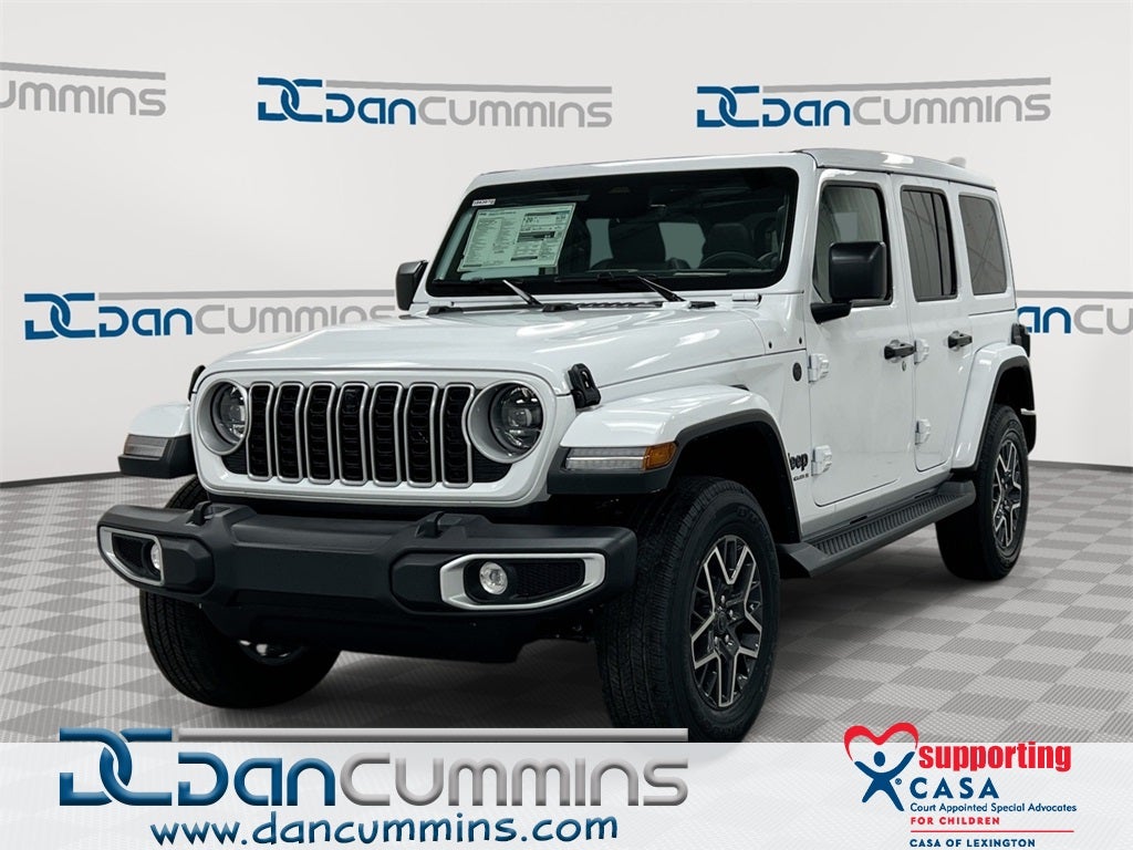 2026 Jeep Wrangler Sahara