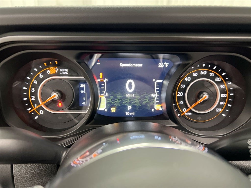 2026 Jeep Wrangler Sahara