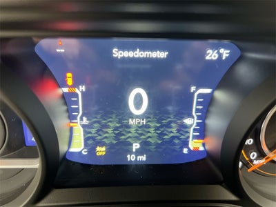 2026 Jeep Wrangler Sahara