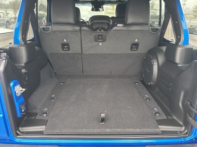 2026 Jeep Wrangler Sahara