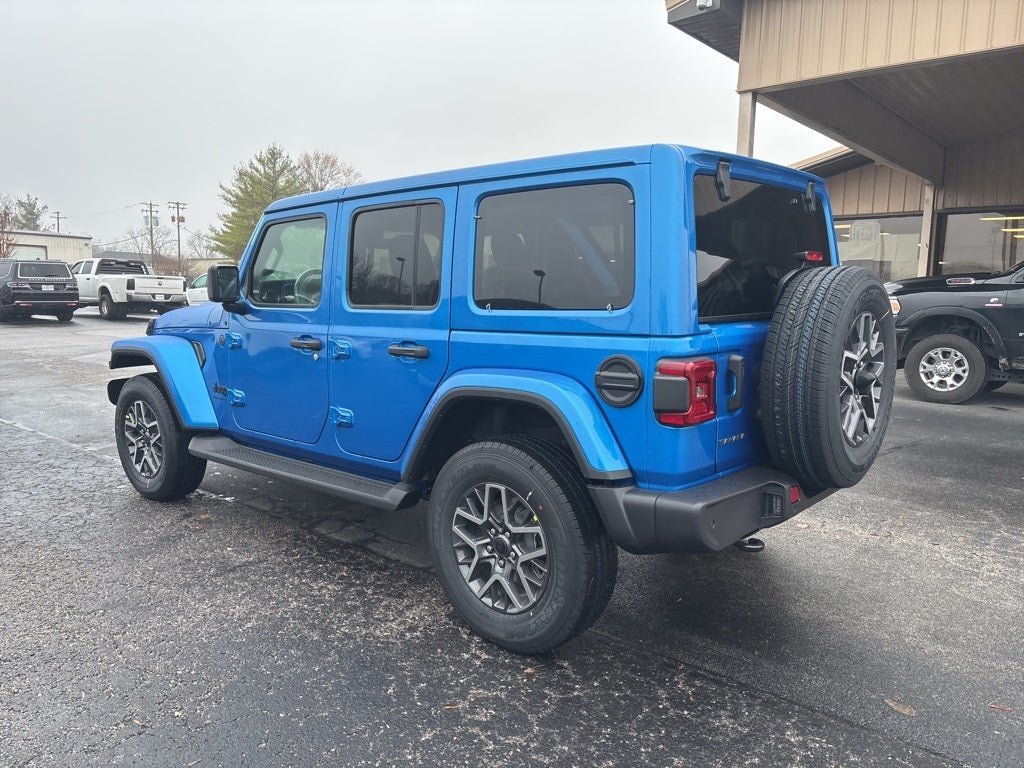 2026 Jeep Wrangler Sahara