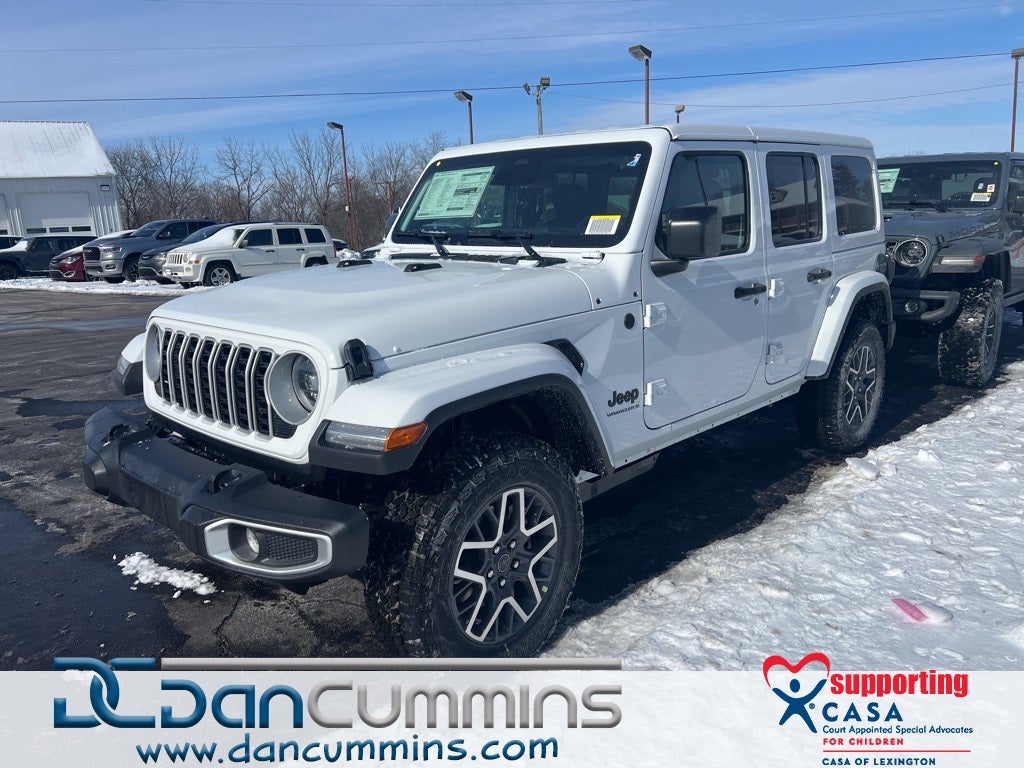 2026 Jeep Wrangler Sahara