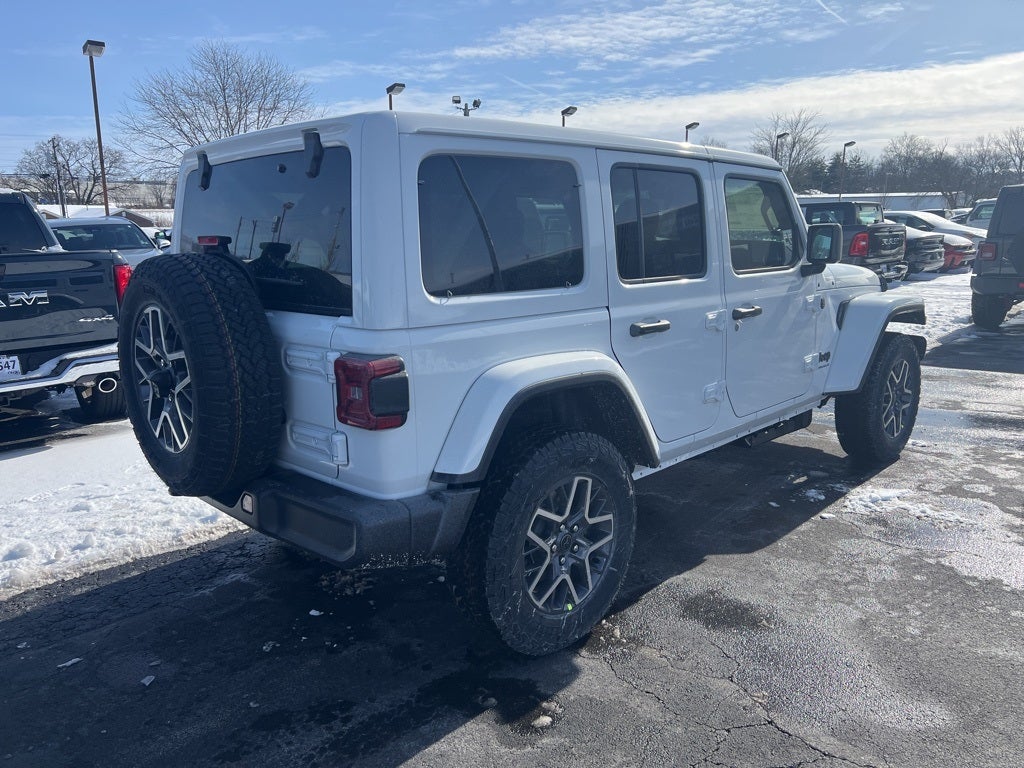 2026 Jeep Wrangler Sahara