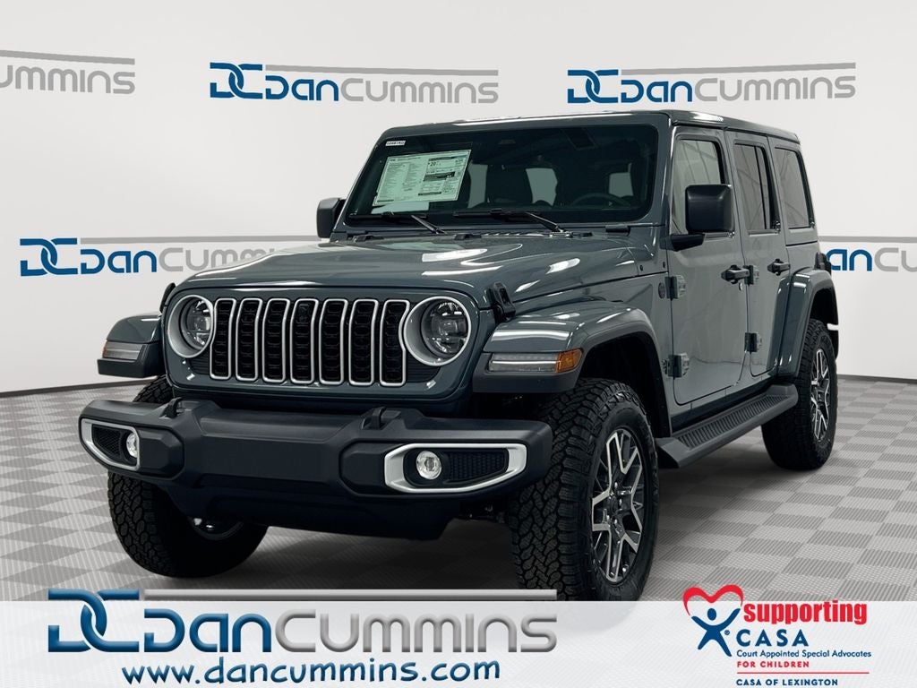 2026 Jeep Wrangler Sahara