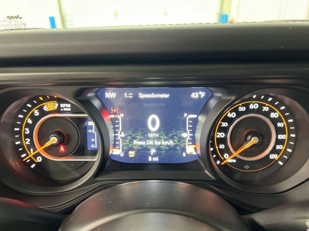 2026 Jeep Wrangler Sahara