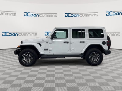 2026 Jeep Wrangler Sahara