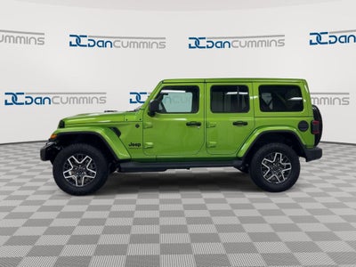 2026 Jeep Wrangler Sahara