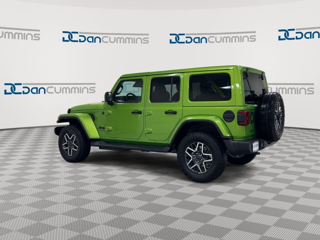 2026 Jeep Wrangler Sahara