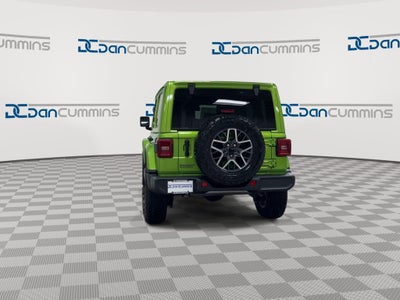 2026 Jeep Wrangler Sahara